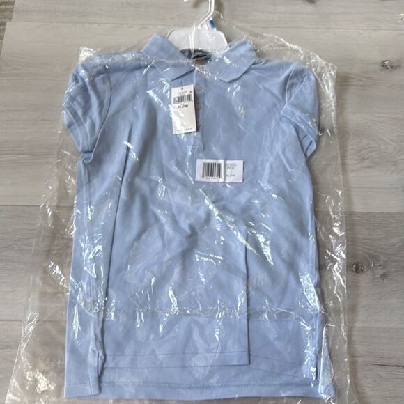 Polo Ralph Lauren boys The Iconic Mesh Polo Shirt size 16 NWT‎ in packaging - Picture 3 of 5